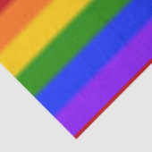 Flag für Gay Pride Seidenpapier (Ausschnitt)
