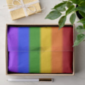 Flag für Gay Pride Seidenpapier (Geschenk)