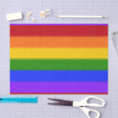 Flag für Gay Pride Seidenpapier (Handwerk)