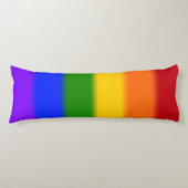 Flag für Gay Pride Seitenschläferkissen (Vorderseite)