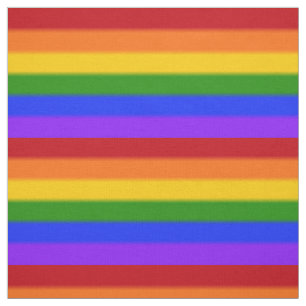 Flag für Gay Pride Stoff