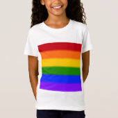 Flag für Gay Pride T-Shirt (Vorderseite)