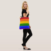 Flag für Gay Pride Tasche (Am Model)