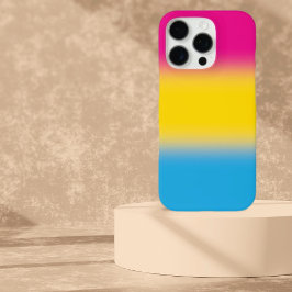 Flag für glänzende Pansexual-Stolz - farbenfrohe P iPhone 16 Pro Hülle