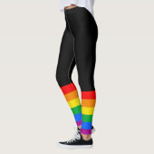 Flag für herkömmliche Gay Pride Leggings (Links)