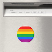 Flag für herkömmliche Gay Pride Magnet (In Situ (Geschirrspüler))