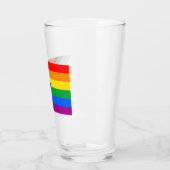 Flag für inklusiven intersexuellen Fortschritt Glas (Links)