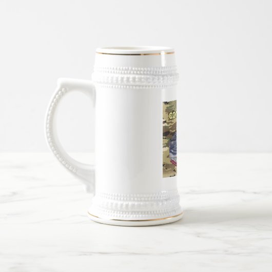 Flag für Kampfaktion Bierglas (Links)