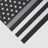 Flag für Korrektoren der dünnen Graulinie Seidenpapier (Ausschnitt)