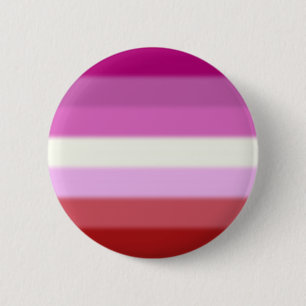 Flag für Lesben Button