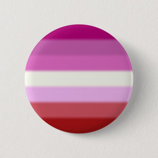 Flag für Lesben Button (Vorderseite)