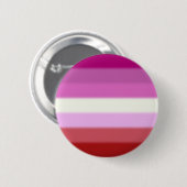 Flag für Lesben Button (Vorne & Hinten)