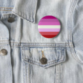 Flag für Lesben Button (Beispiel)