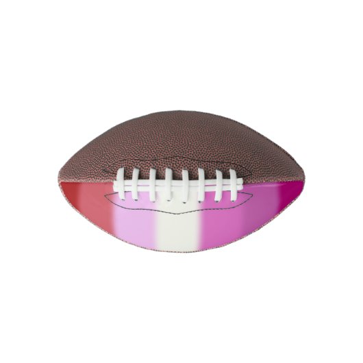 Flag für Lesben Football (Vorderseite)