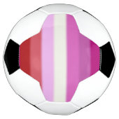 Flag für Lesben Fußball (Gedreht)