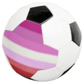 Flag für Lesben Fußball (Dreiviertel)
