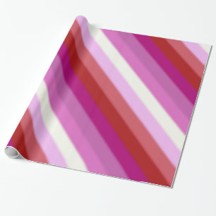 Flag für Lesben Geschenkpapier