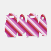 Flag für Lesben Geschenkschachtel (Ungefaltet)