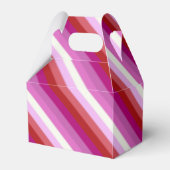 Flag für Lesben Geschenkschachtel (Vorderseite)