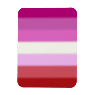 Flag für Lesben Magnet