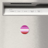 Flag für Lesben Magnet (In Situ (Geschirrspüler))