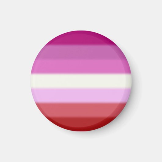 Flag für Lesben Magnet (Vorne)