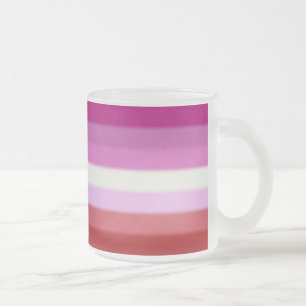 Flag für Lesben Mattglastasse