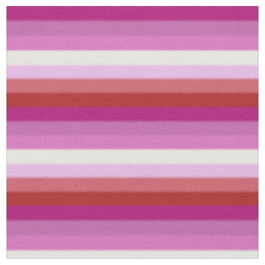 Flag für Lesben Stoff (Nahaufnahme)
