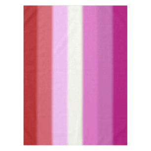 Flag für Lesben Tischdecke