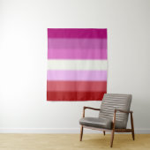 Flag für Lesben Wandteppich (Beispiel)