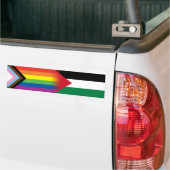 Flag für LGBT Palästina-Flagge Autoaufkleber (Auf Lkw)