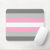 Flag für Mädchen (Demi Girl Pride) (Geschlechtside Mousepad (Mit Mouse)