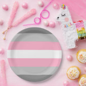 Flag für Mädchen (Demi Girl Pride) (Geschlechtside Pappteller (Party)