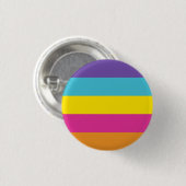 Flag für nicht binäre Geschlechter Button (Vorne & Hinten)