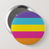 Flag für nicht binäre Geschlechter Button (Vorne & Hinten)