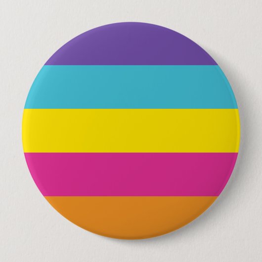 Flag für nicht binäre Geschlechter Button (Vorderseite)