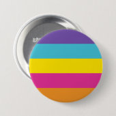 Flag für nicht binäre Geschlechter Button (Vorne & Hinten)