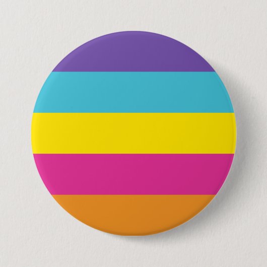 Flag für nicht binäre Geschlechter Button (Vorderseite)