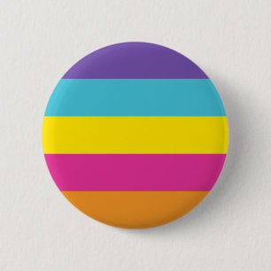 Flag für nicht binäre Geschlechter Button