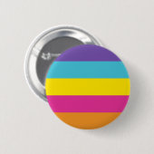 Flag für nicht binäre Geschlechter Button (Vorne & Hinten)