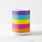 Flag für nicht binäre Geschlechter Kaffeetasse (Mittel)