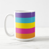 Flag für nicht binäre Geschlechter Kaffeetasse (Links)