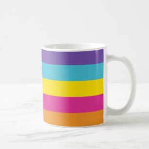 Flag für nicht binäre Geschlechter Kaffeetasse