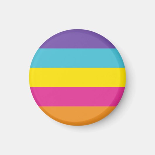 Flag für nicht binäre Geschlechter Magnet (Vorne)