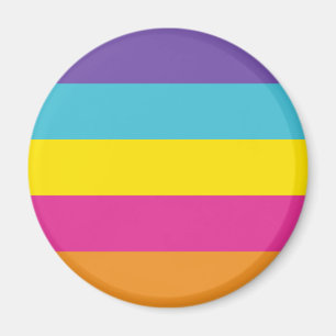 Flag für nicht binäre Geschlechter Magnet