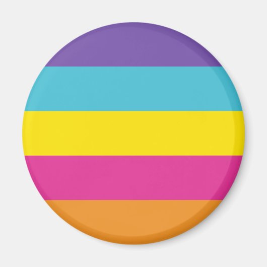 Flag für nicht binäre Geschlechter Magnet (Vorne)