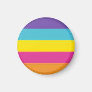 Flag für nichtbinäre Geschlechter Magnet