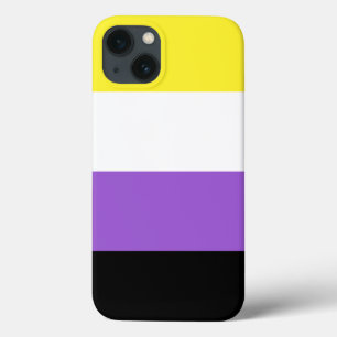 Flag für nichtbinäre Pride Case-Mate iPhone Hülle