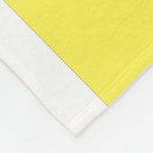 Flag für nichtbinäre Pride Fleecedecke (Ecke)