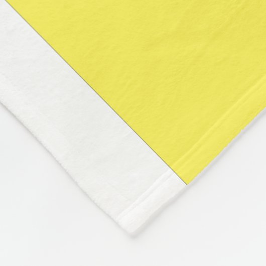 Flag für nichtbinäre Pride Fleecedecke (Ecke)